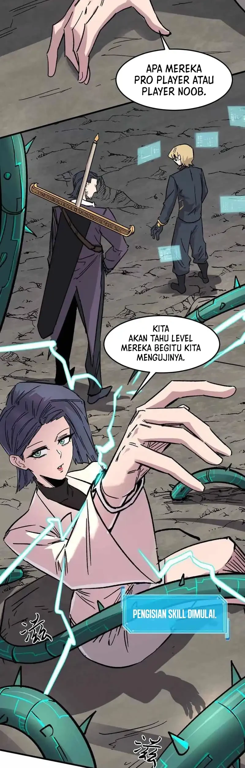 Mr. Zombie Chapter 162 Gambar 30