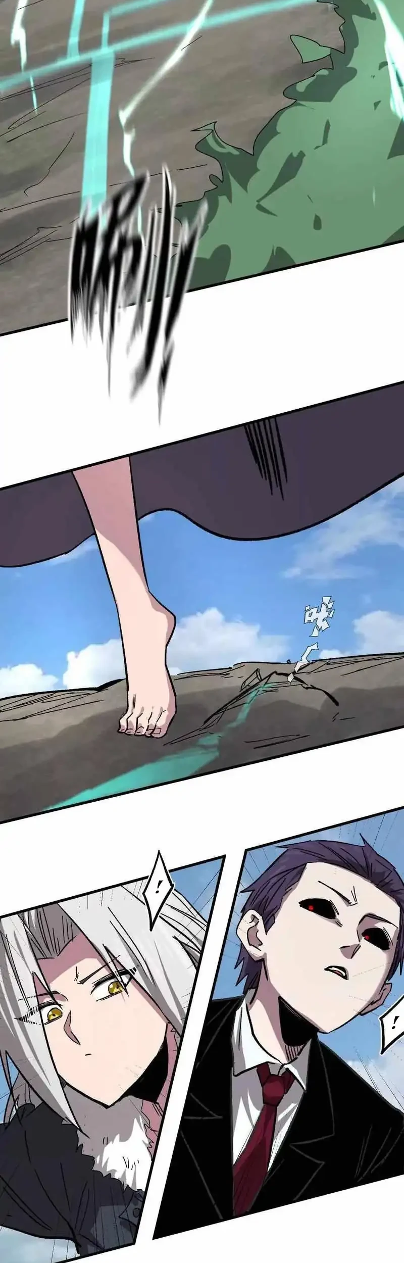 Mr. Zombie Chapter 162 Gambar 32