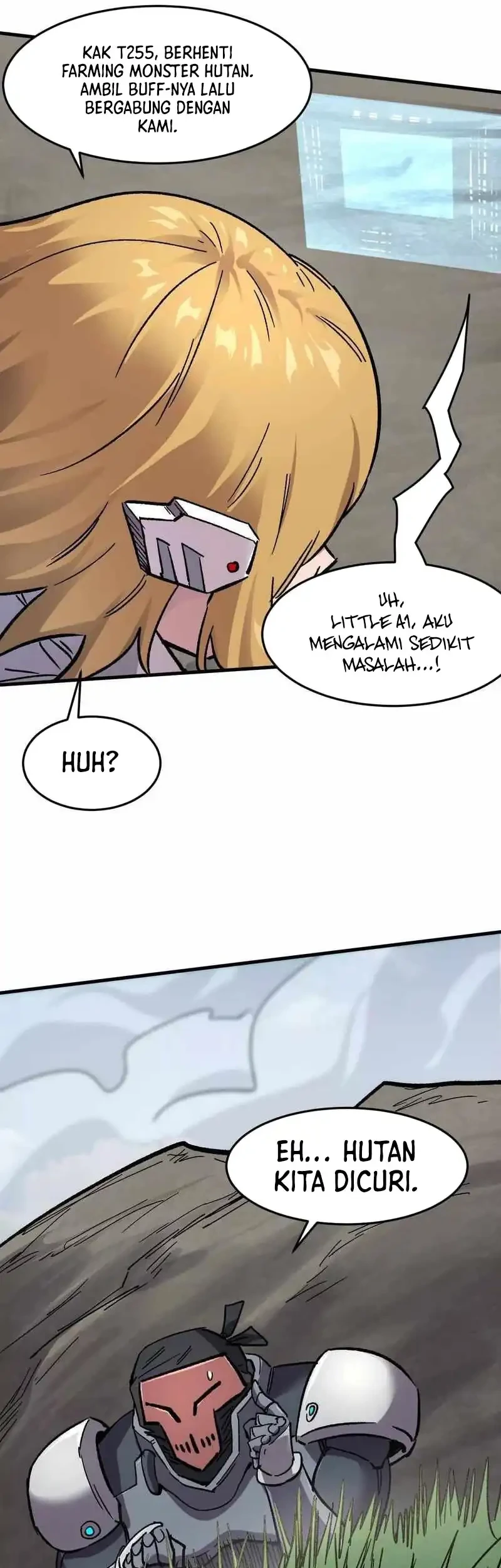 Mr. Zombie Chapter 162 Gambar 39