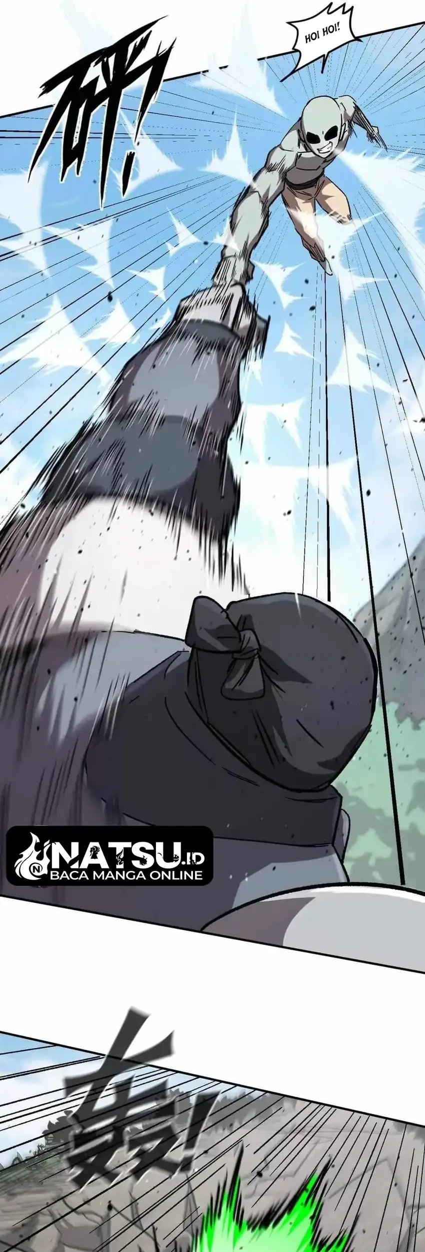 Mr. Zombie Chapter 163 Gambar 35