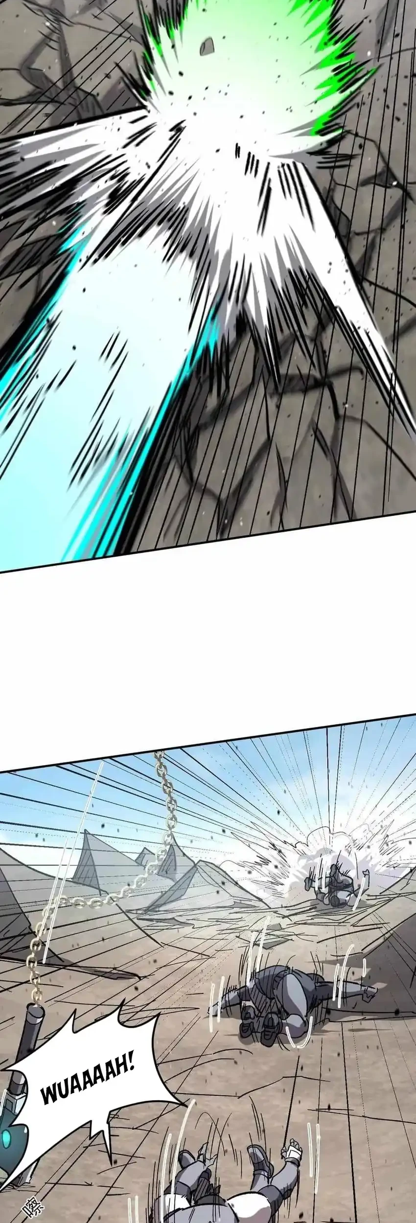 Mr. Zombie Chapter 163 Gambar 36