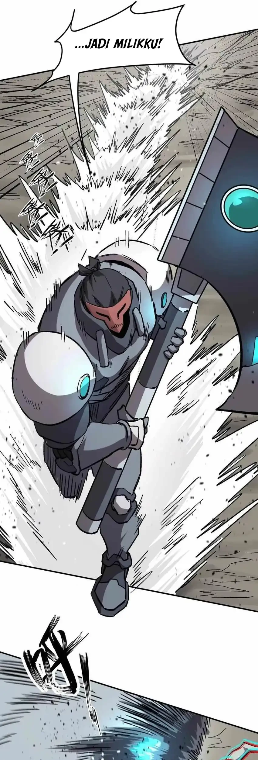 Mr. Zombie Chapter 163 Gambar 47