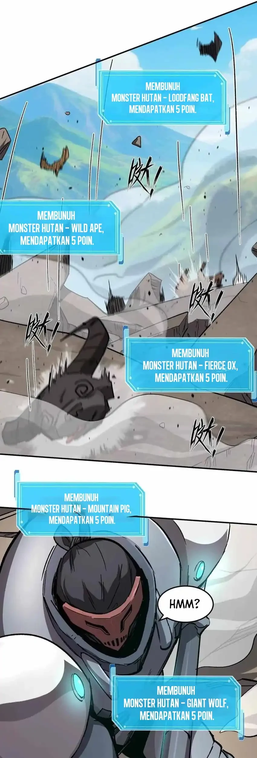 Mr. Zombie Chapter 163 Gambar 15