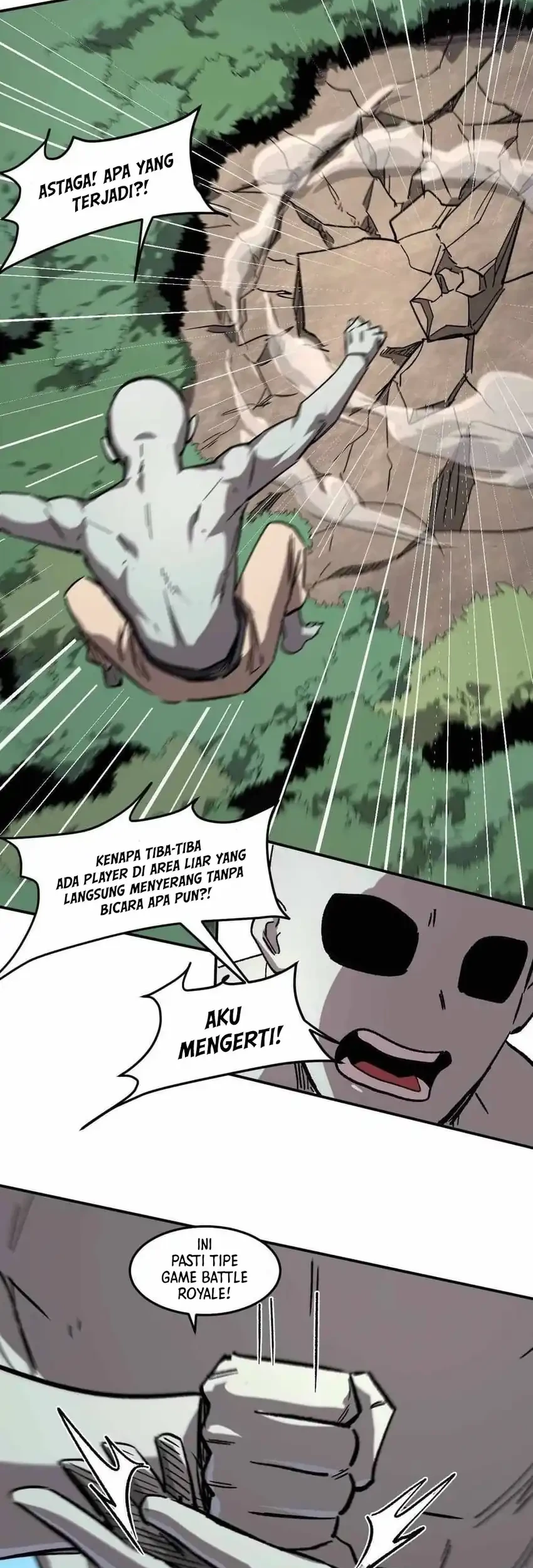 Mr. Zombie Chapter 163 Gambar 17