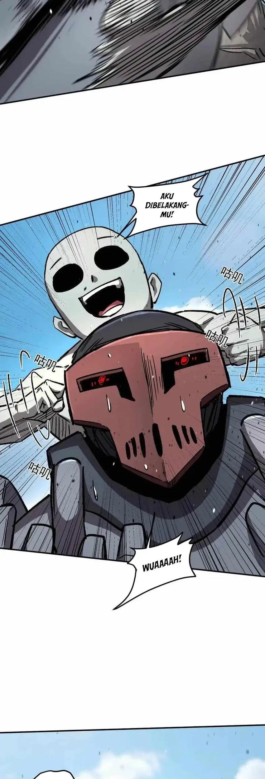 Mr. Zombie Chapter 163 Gambar 32