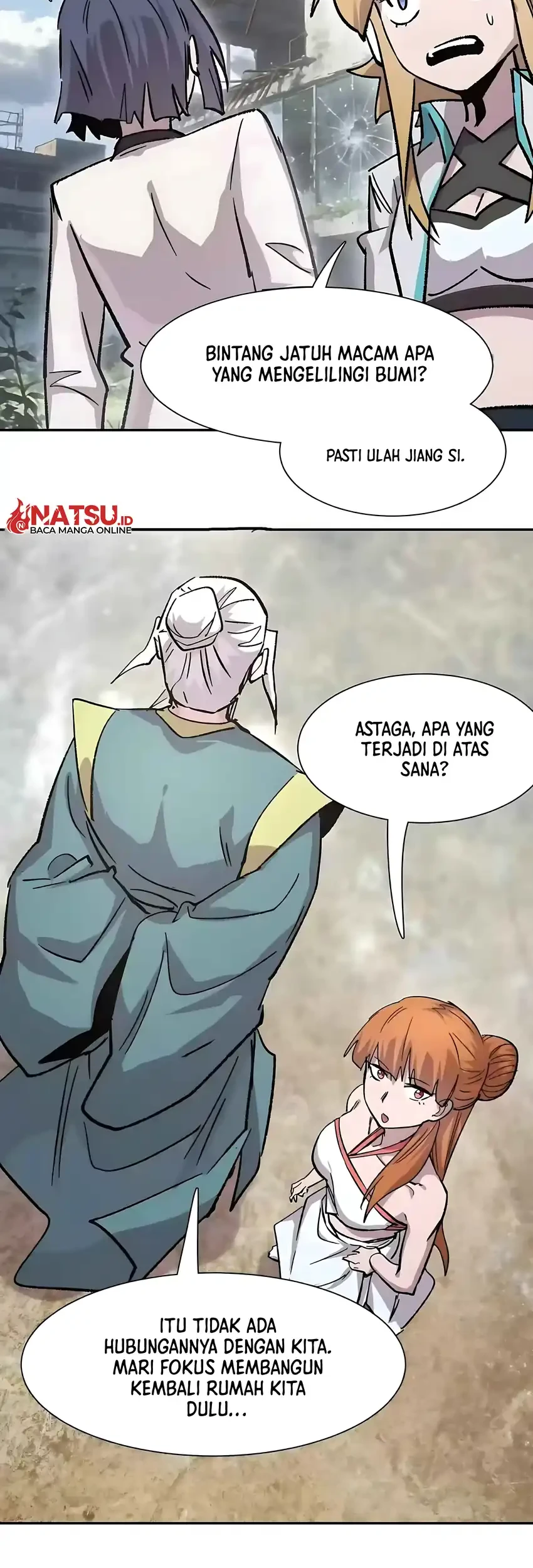 Mr. Zombie Chapter 195 Gambar 16