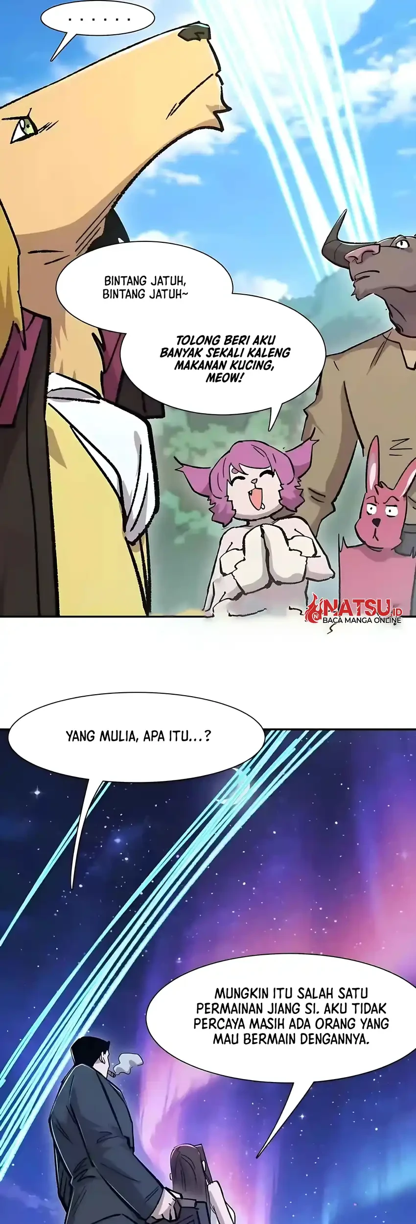 Mr. Zombie Chapter 195 Gambar 18