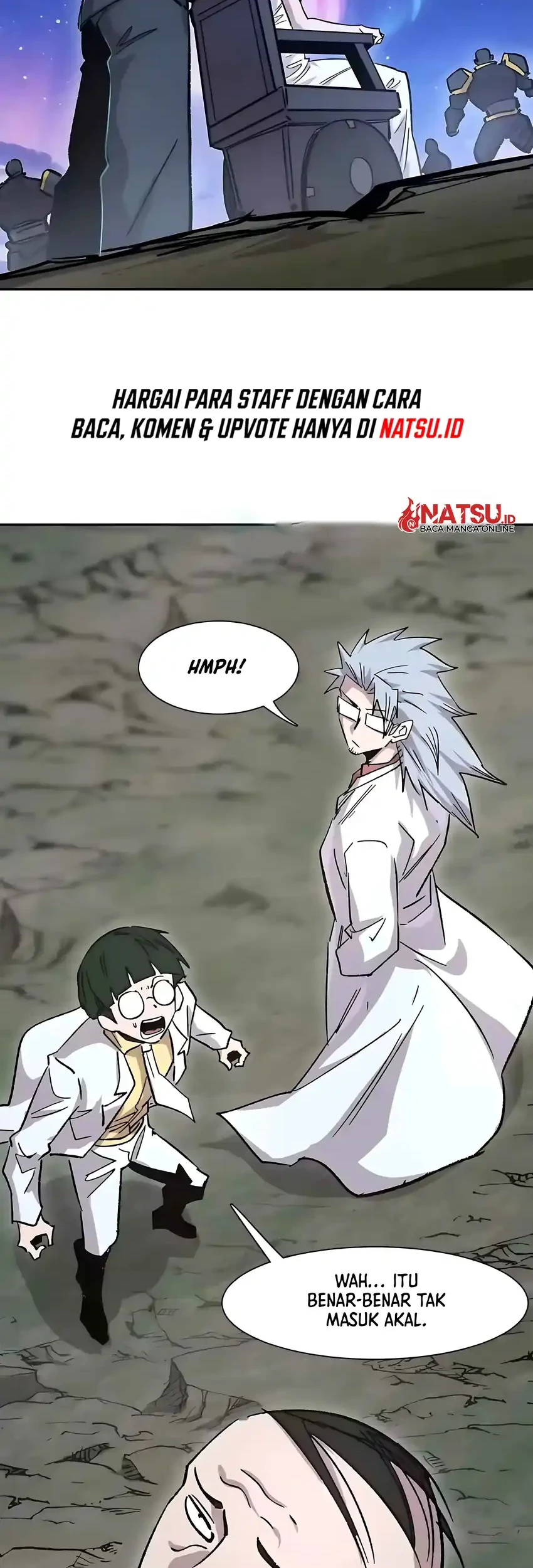 Mr. Zombie Chapter 195 Gambar 19