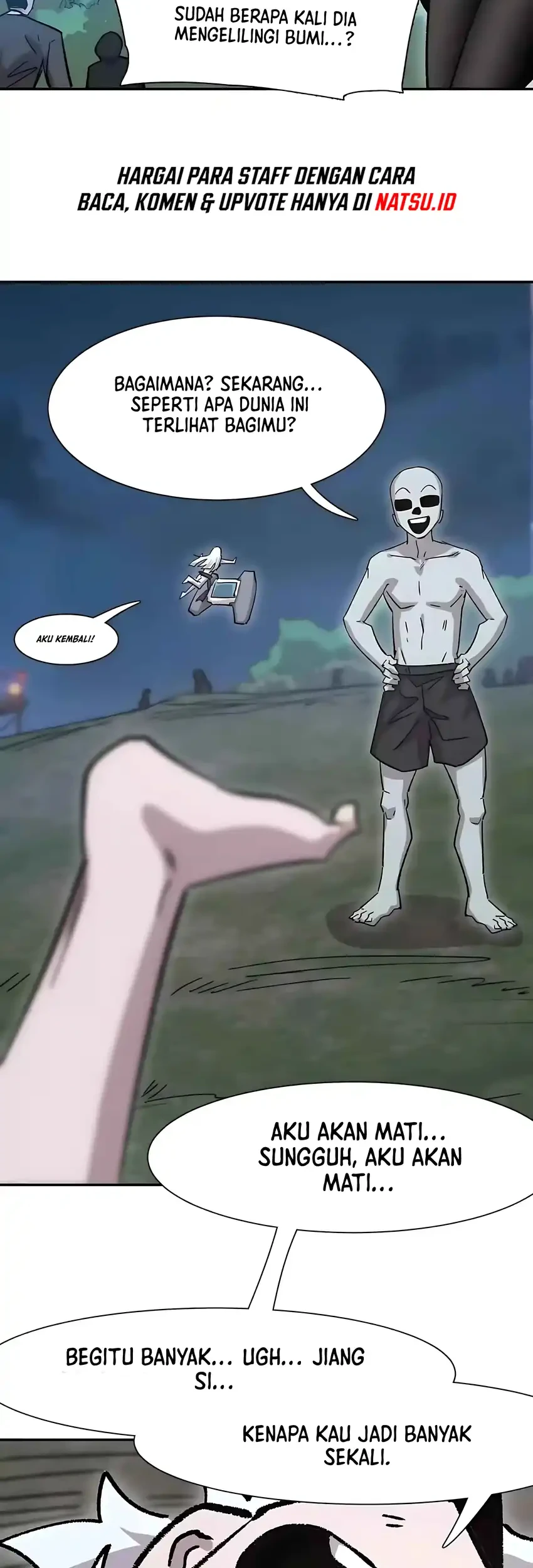 Mr. Zombie Chapter 195 Gambar 21