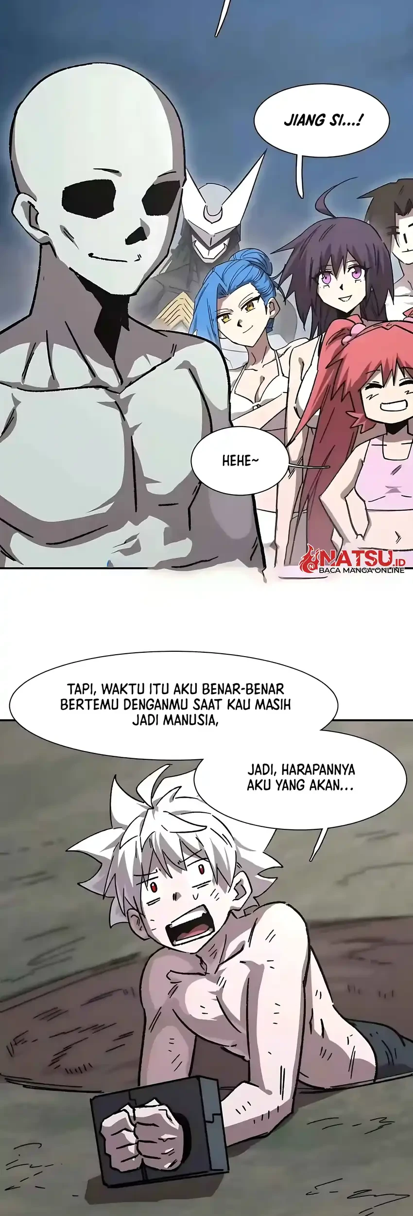 Mr. Zombie Chapter 195 Gambar 28