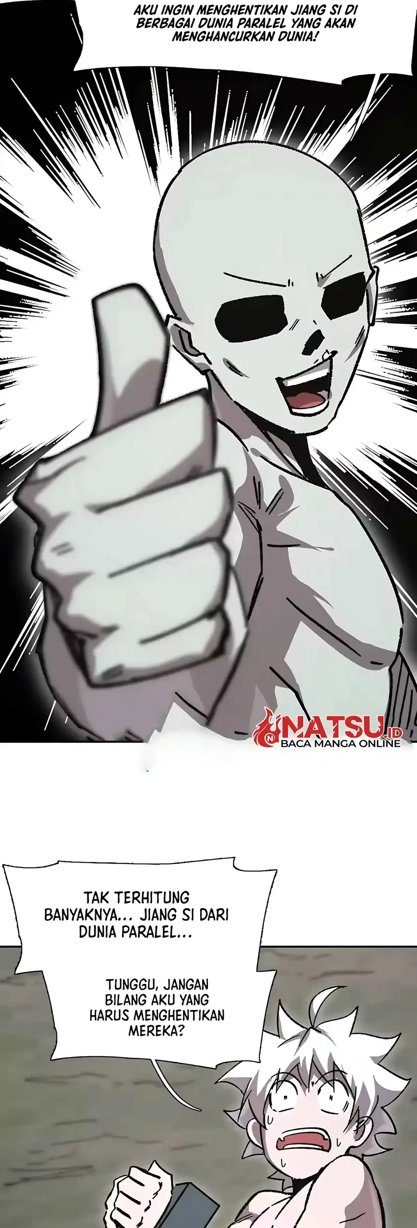 Mr. Zombie Chapter 195 Gambar 30