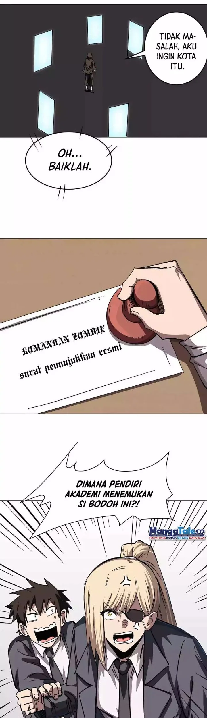Mr. Zombie Chapter 341 Gambar 5