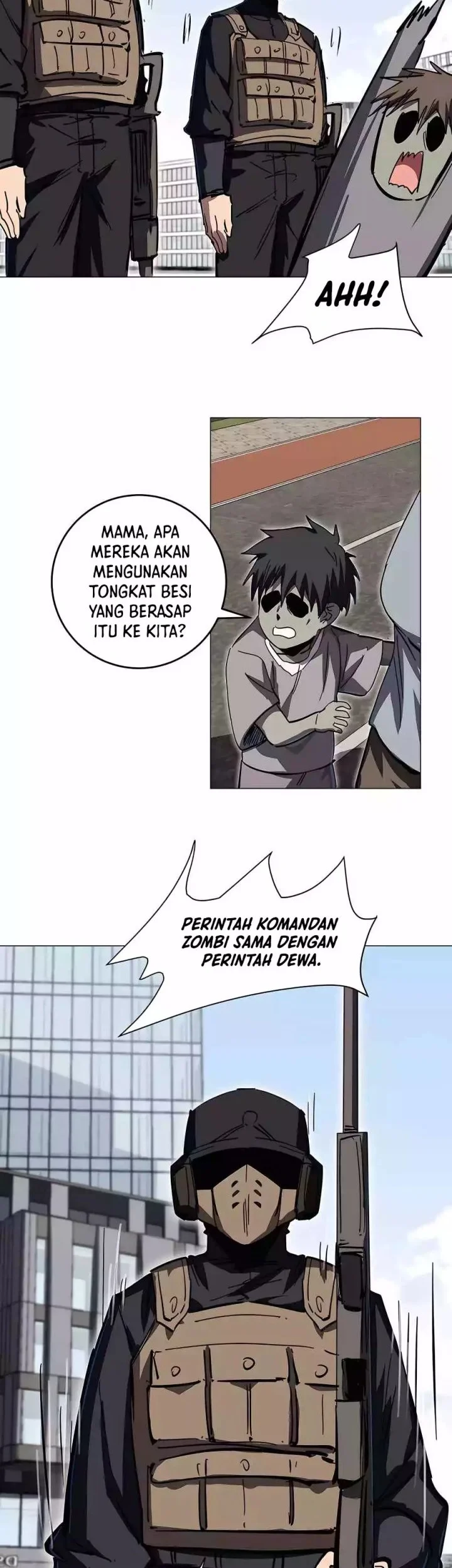 Mr. Zombie Chapter 341 Gambar 11
