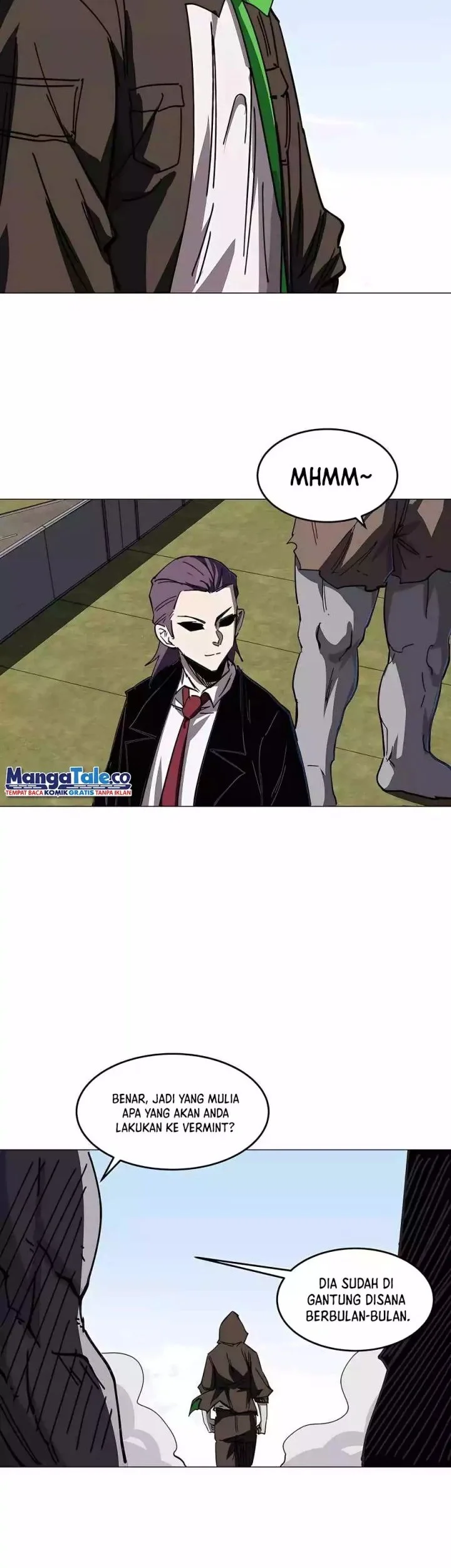 Mr. Zombie Chapter 341 Gambar 14