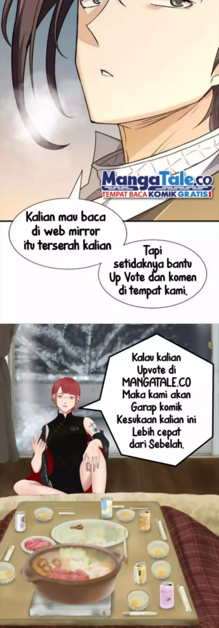 Mr. Zombie Chapter 341 Gambar 25