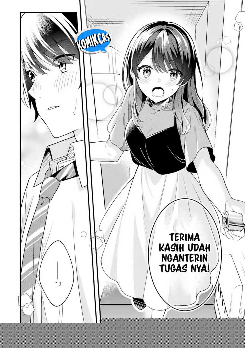 Muboubi Kawaii Pajama Sugata no Bishoujo to Heya de Futarikiri Chapter 1 Gambar 18