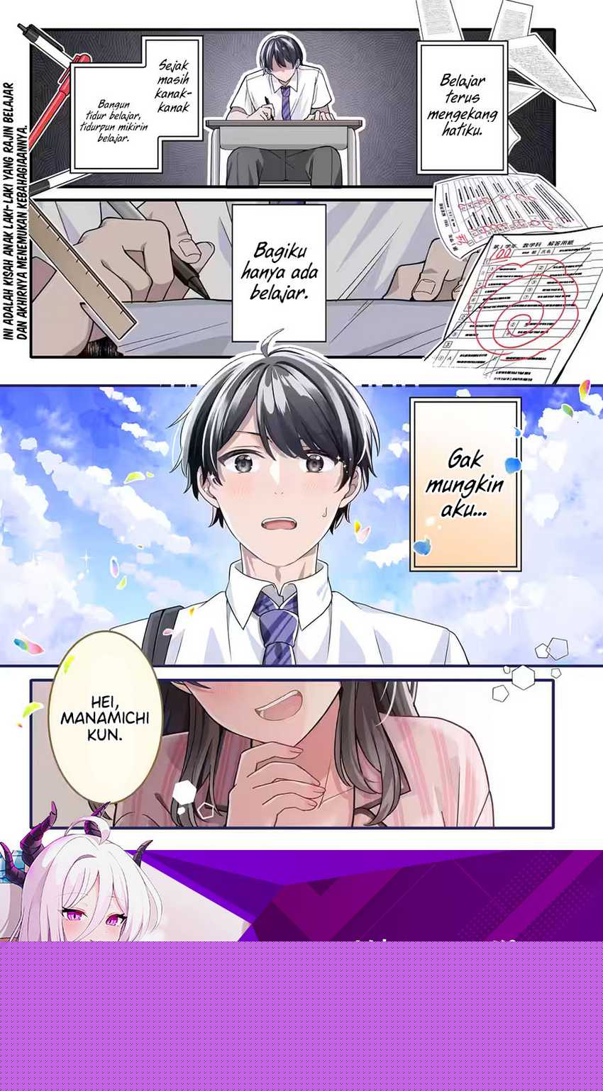 Baca Manga Muboubi Kawaii Pajama Sugata no Bishoujo to Heya de Futarikiri Chapter 1 Gambar 2
