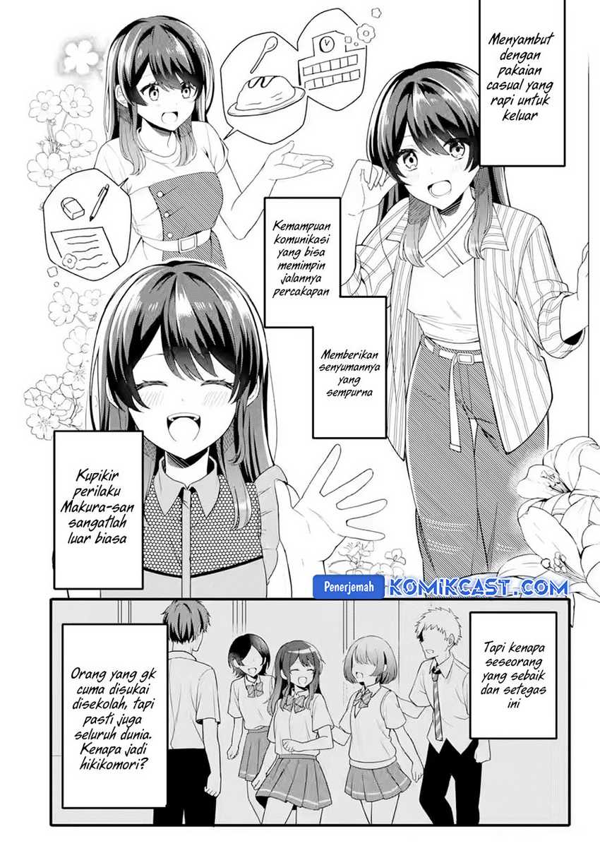 Muboubi Kawaii Pajama Sugata no Bishoujo to Heya de Futarikiri Chapter 1 Gambar 22