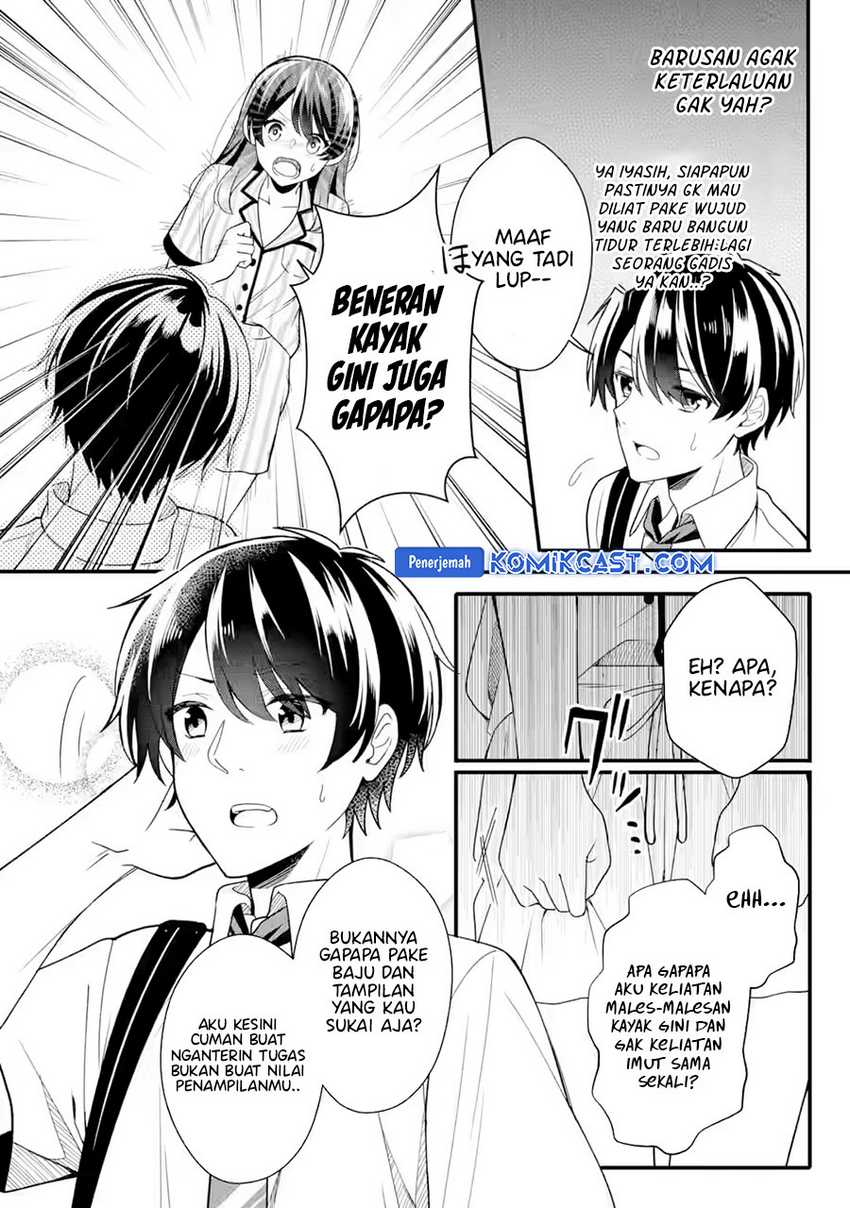 Muboubi Kawaii Pajama Sugata no Bishoujo to Heya de Futarikiri Chapter 1 Gambar 28