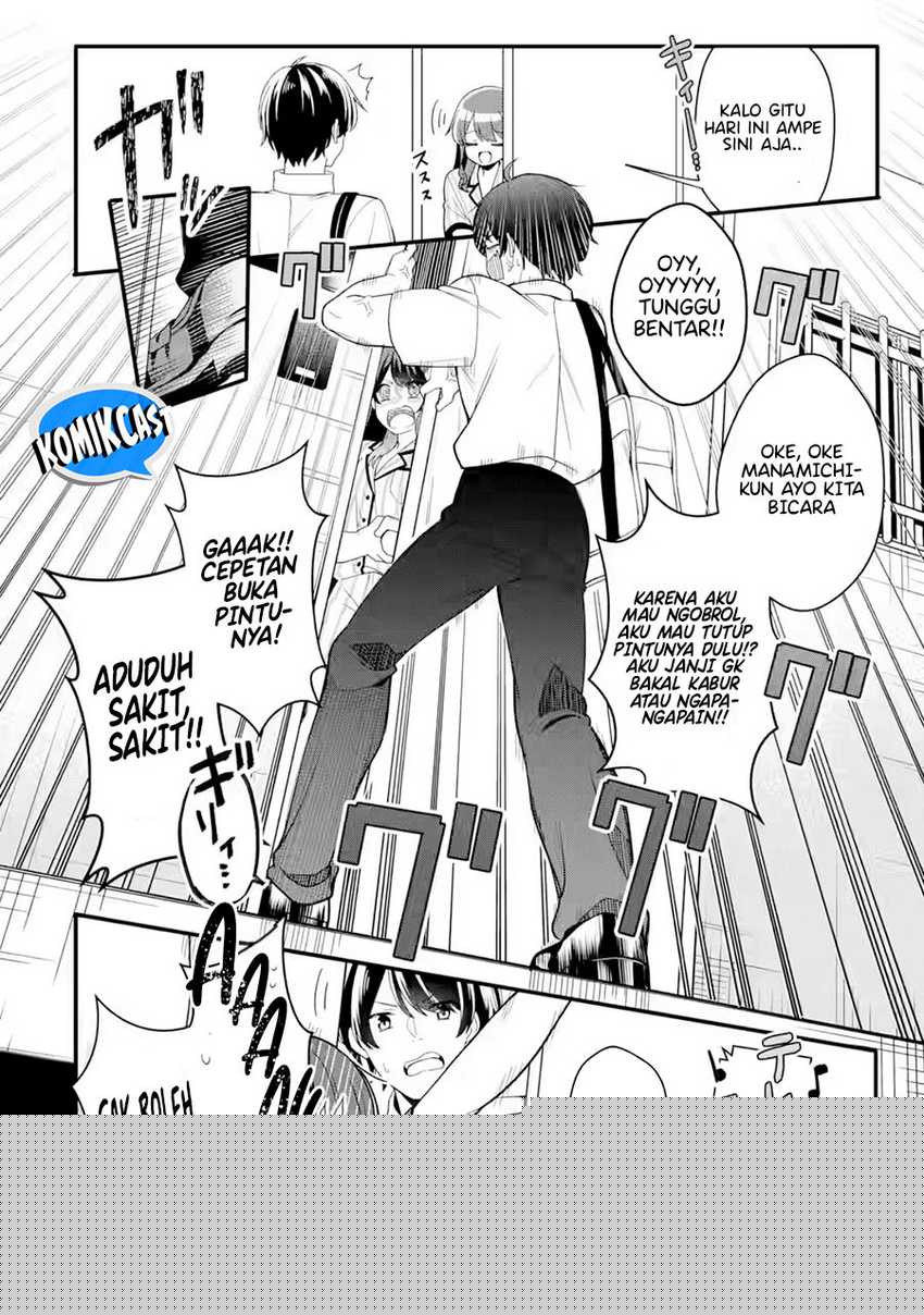 Muboubi Kawaii Pajama Sugata no Bishoujo to Heya de Futarikiri Chapter 1 Gambar 30