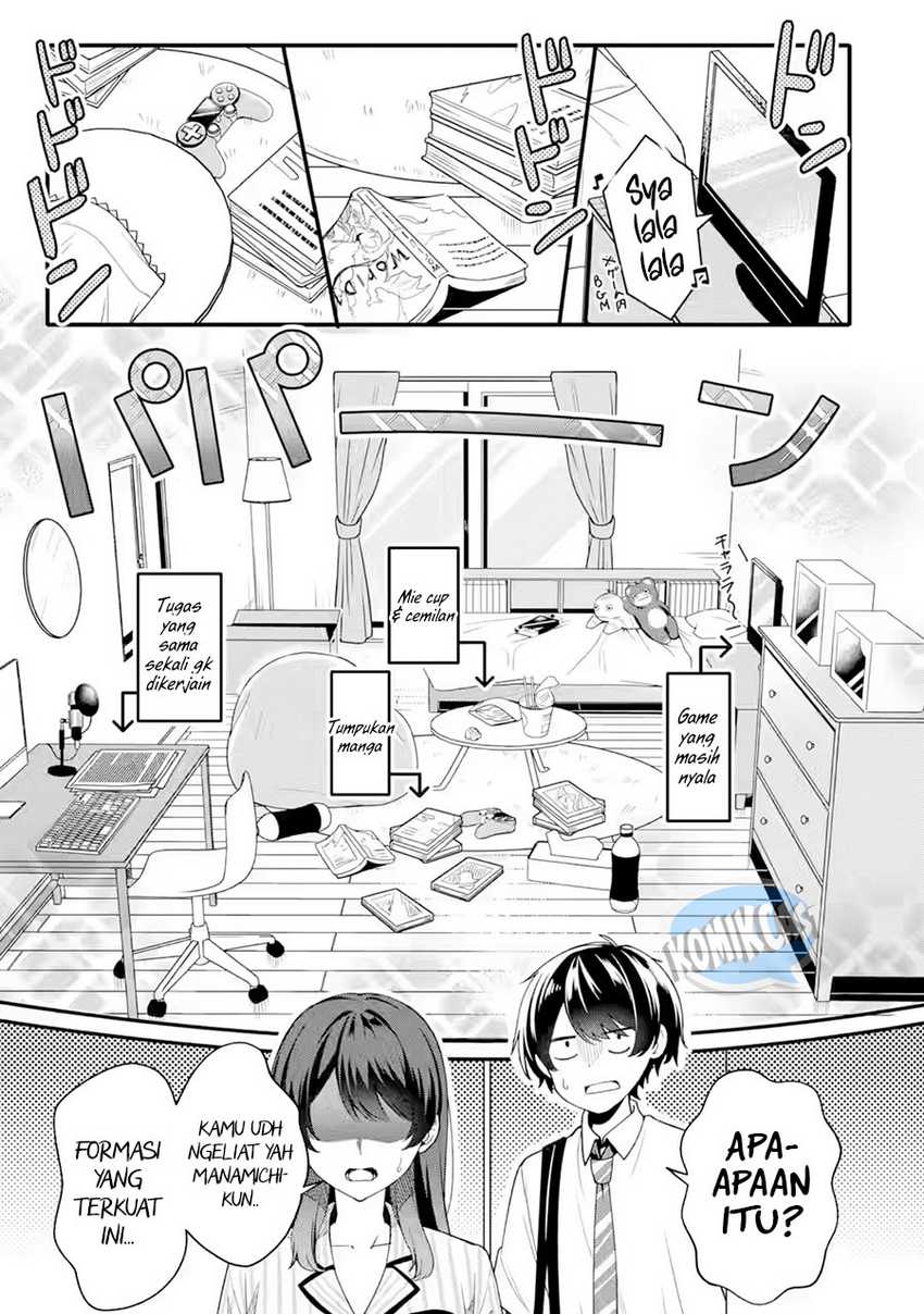 Muboubi Kawaii Pajama Sugata no Bishoujo to Heya de Futarikiri Chapter 1 Gambar 31