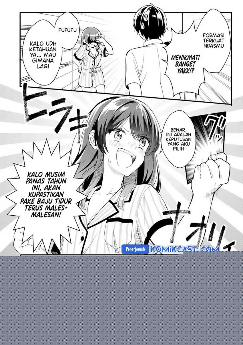 Muboubi Kawaii Pajama Sugata no Bishoujo to Heya de Futarikiri Chapter 1 Gambar 32