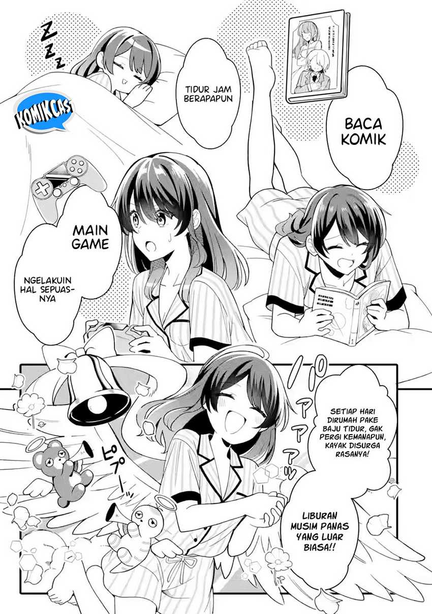 Muboubi Kawaii Pajama Sugata no Bishoujo to Heya de Futarikiri Chapter 1 Gambar 33