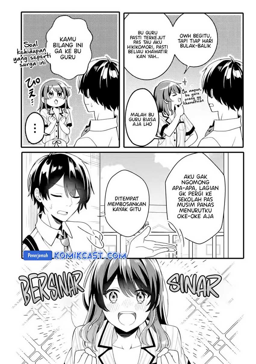 Muboubi Kawaii Pajama Sugata no Bishoujo to Heya de Futarikiri Chapter 1 Gambar 36