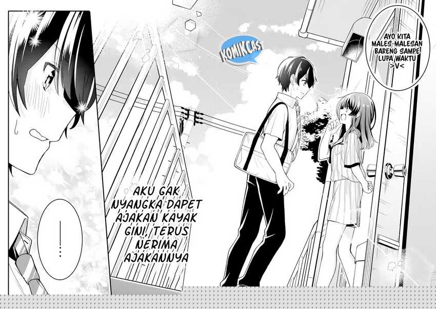 Muboubi Kawaii Pajama Sugata no Bishoujo to Heya de Futarikiri Chapter 1 Gambar 42
