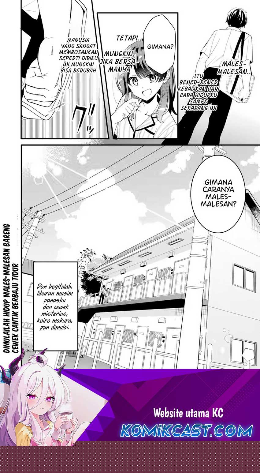 Muboubi Kawaii Pajama Sugata no Bishoujo to Heya de Futarikiri Chapter 1 Gambar 43