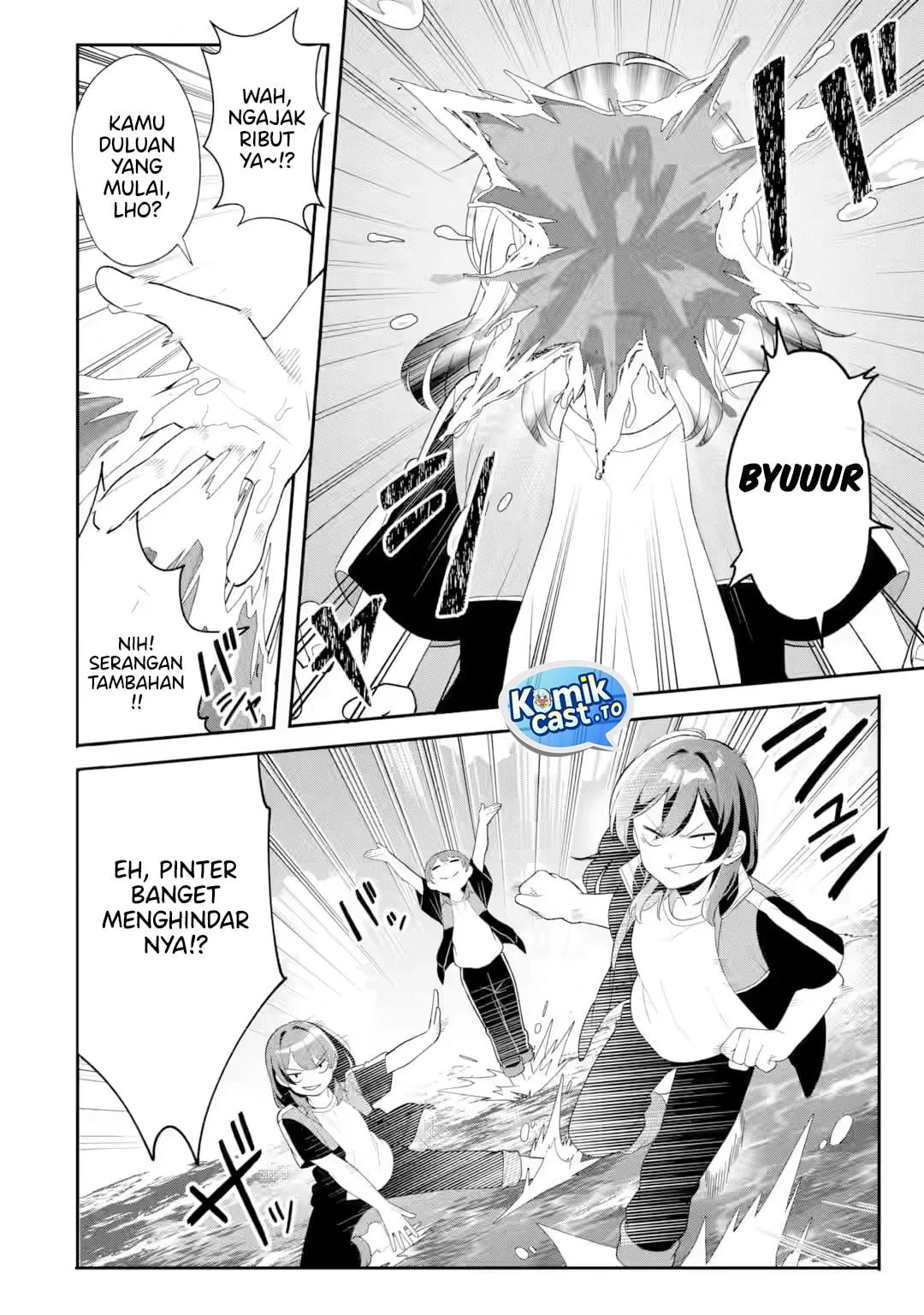 Muboubi Kawaii Pajama Sugata no Bishoujo to Heya de Futarikiri Chapter 10 Gambar 21