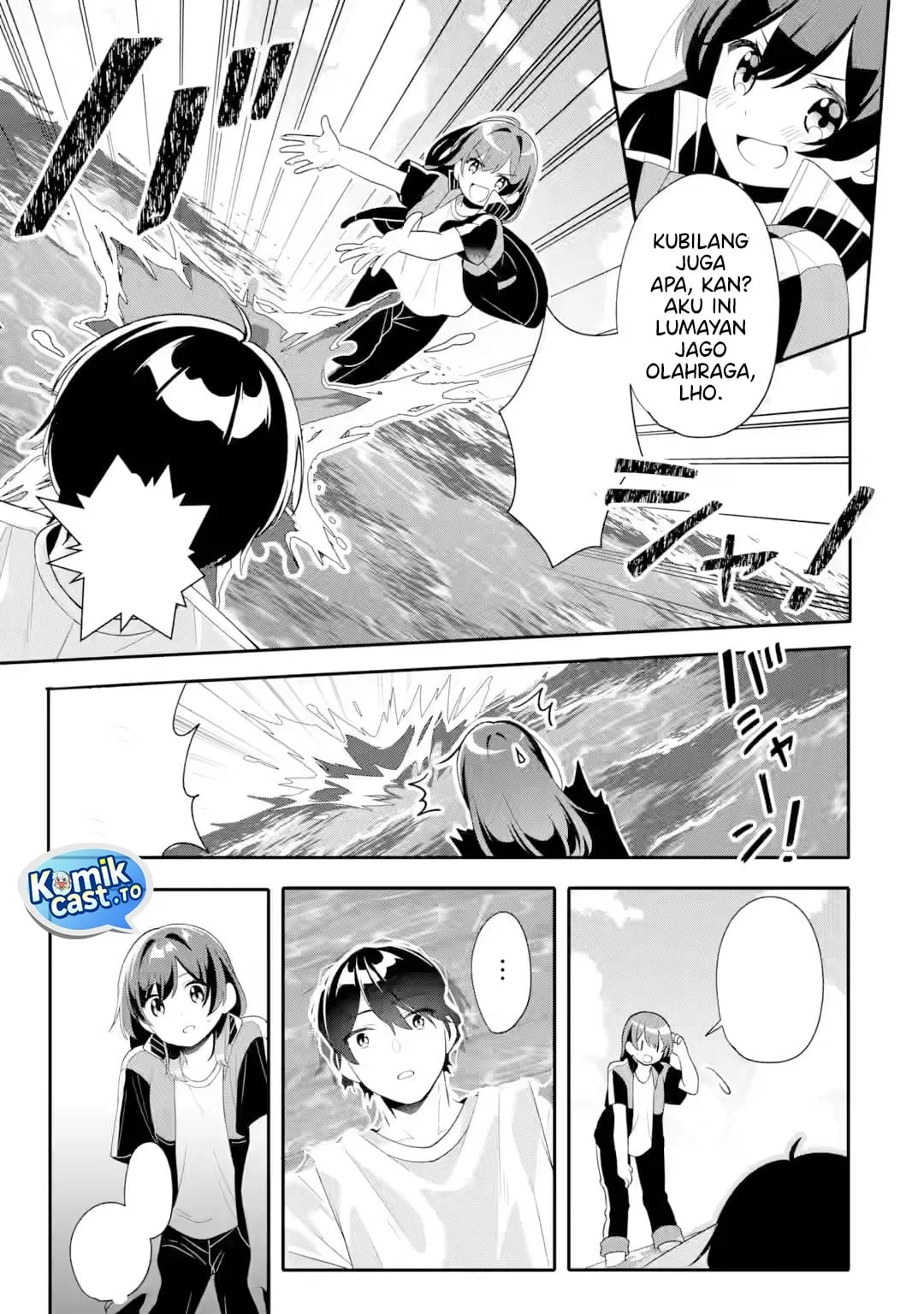 Muboubi Kawaii Pajama Sugata no Bishoujo to Heya de Futarikiri Chapter 10 Gambar 22