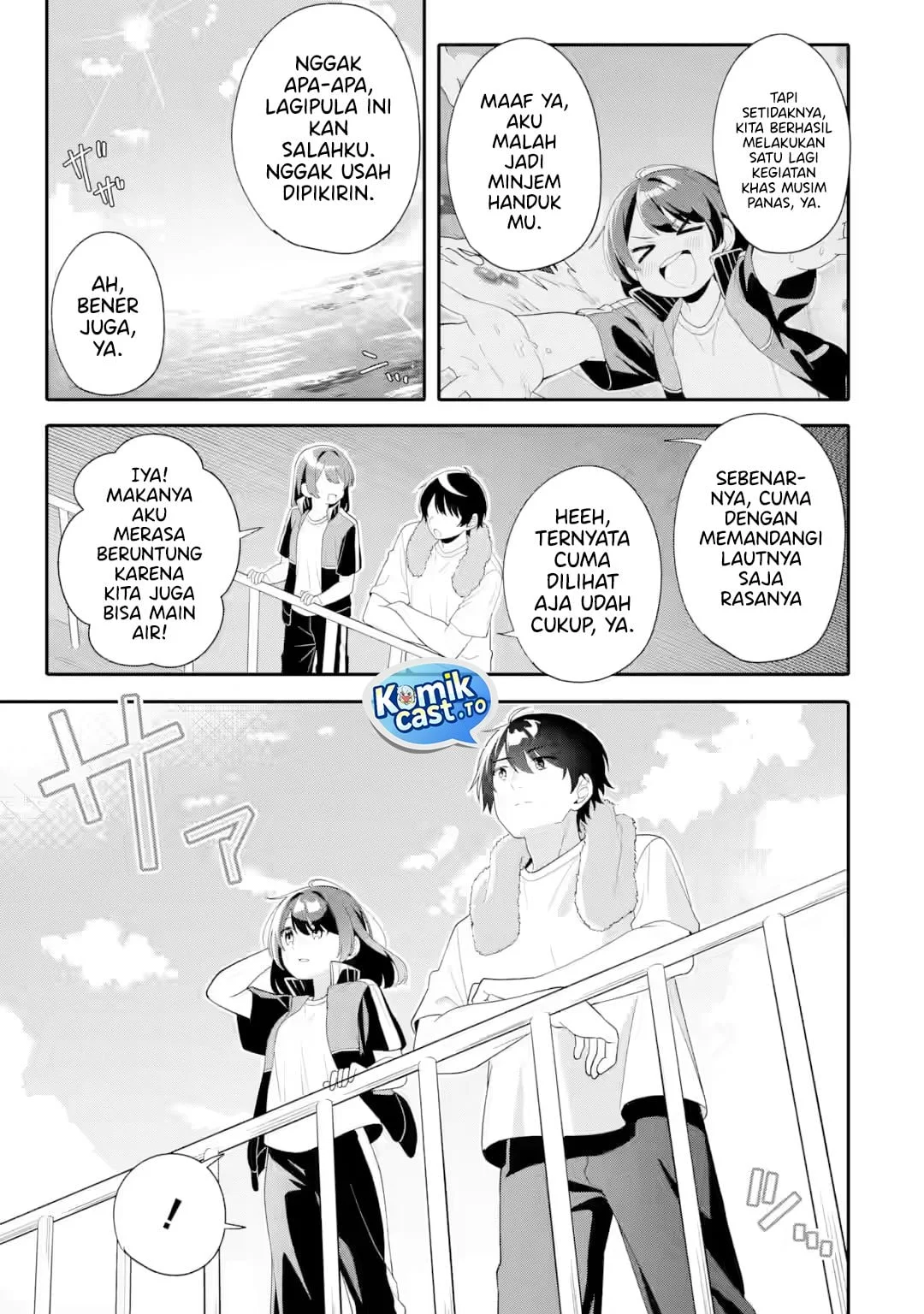 Muboubi Kawaii Pajama Sugata no Bishoujo to Heya de Futarikiri Chapter 10 Gambar 24