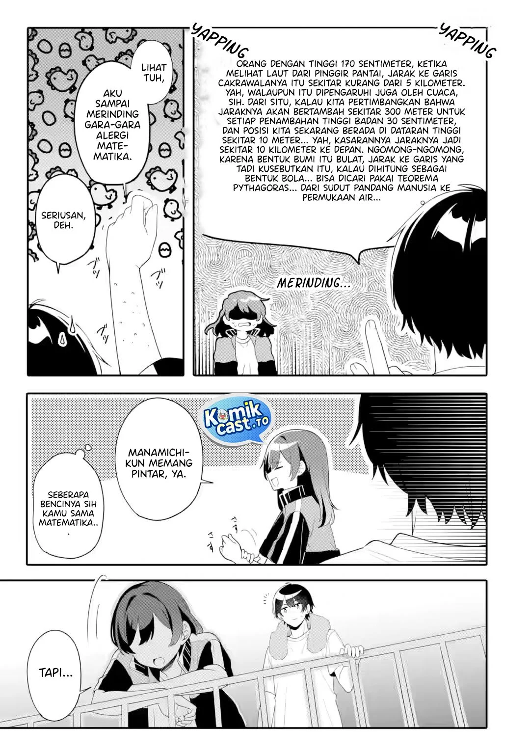 Muboubi Kawaii Pajama Sugata no Bishoujo to Heya de Futarikiri Chapter 10 Gambar 26