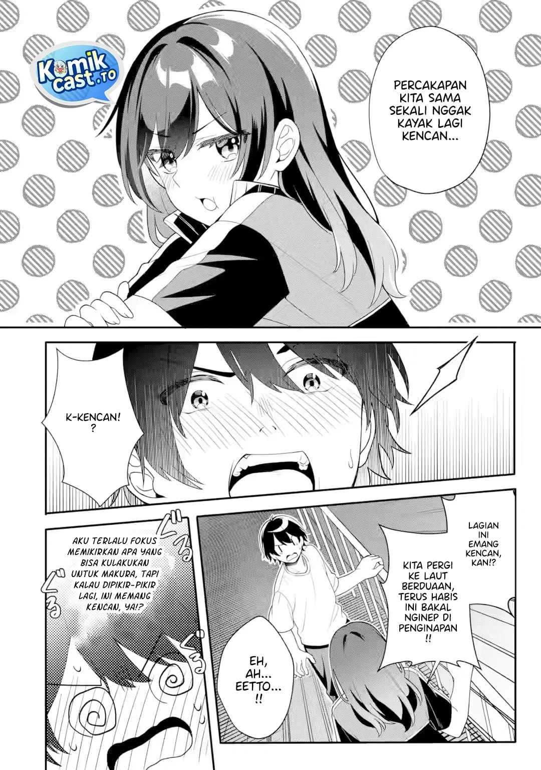 Muboubi Kawaii Pajama Sugata no Bishoujo to Heya de Futarikiri Chapter 10 Gambar 27