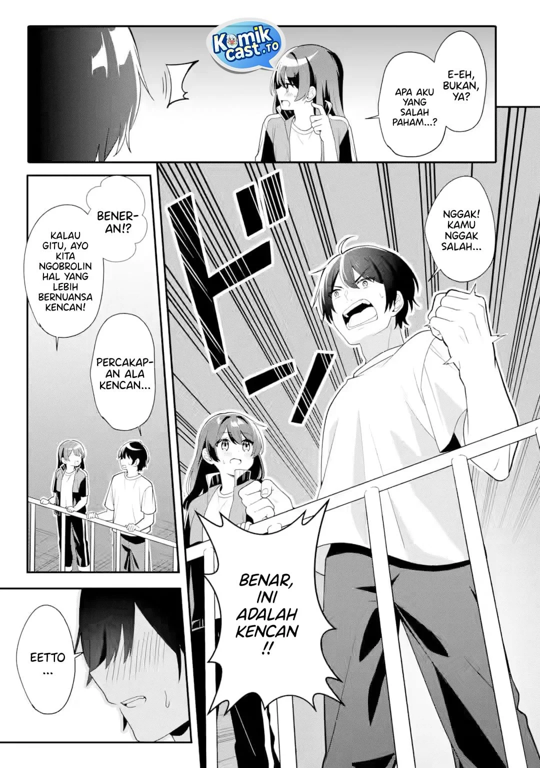 Muboubi Kawaii Pajama Sugata no Bishoujo to Heya de Futarikiri Chapter 10 Gambar 28