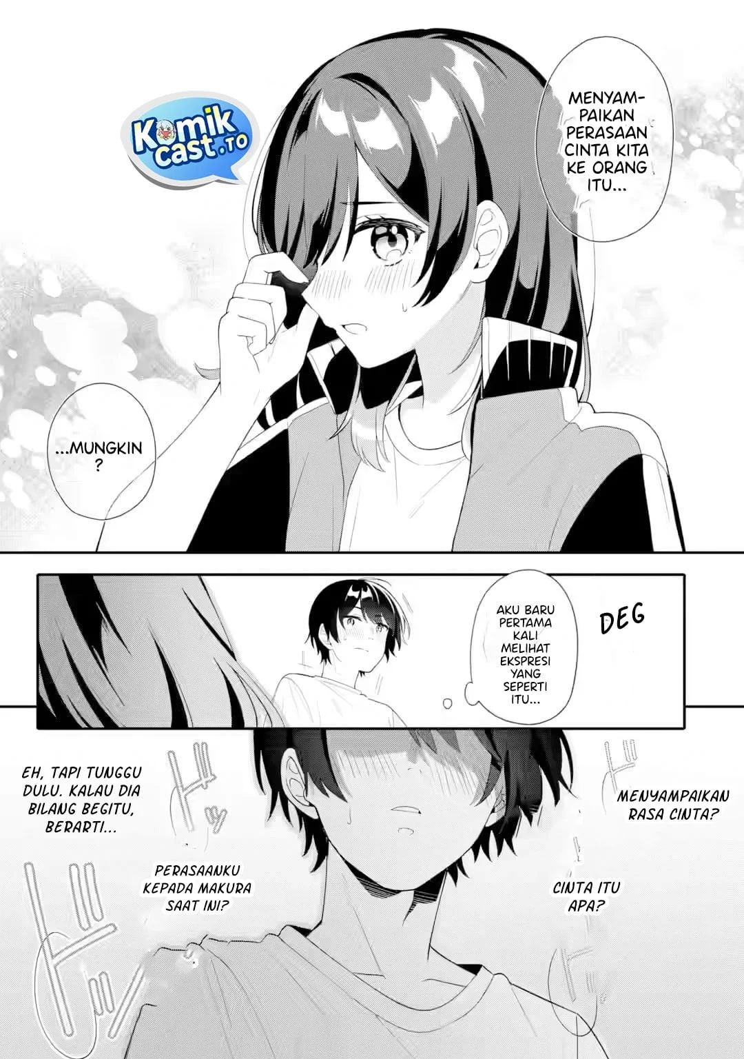 Muboubi Kawaii Pajama Sugata no Bishoujo to Heya de Futarikiri Chapter 10 Gambar 30