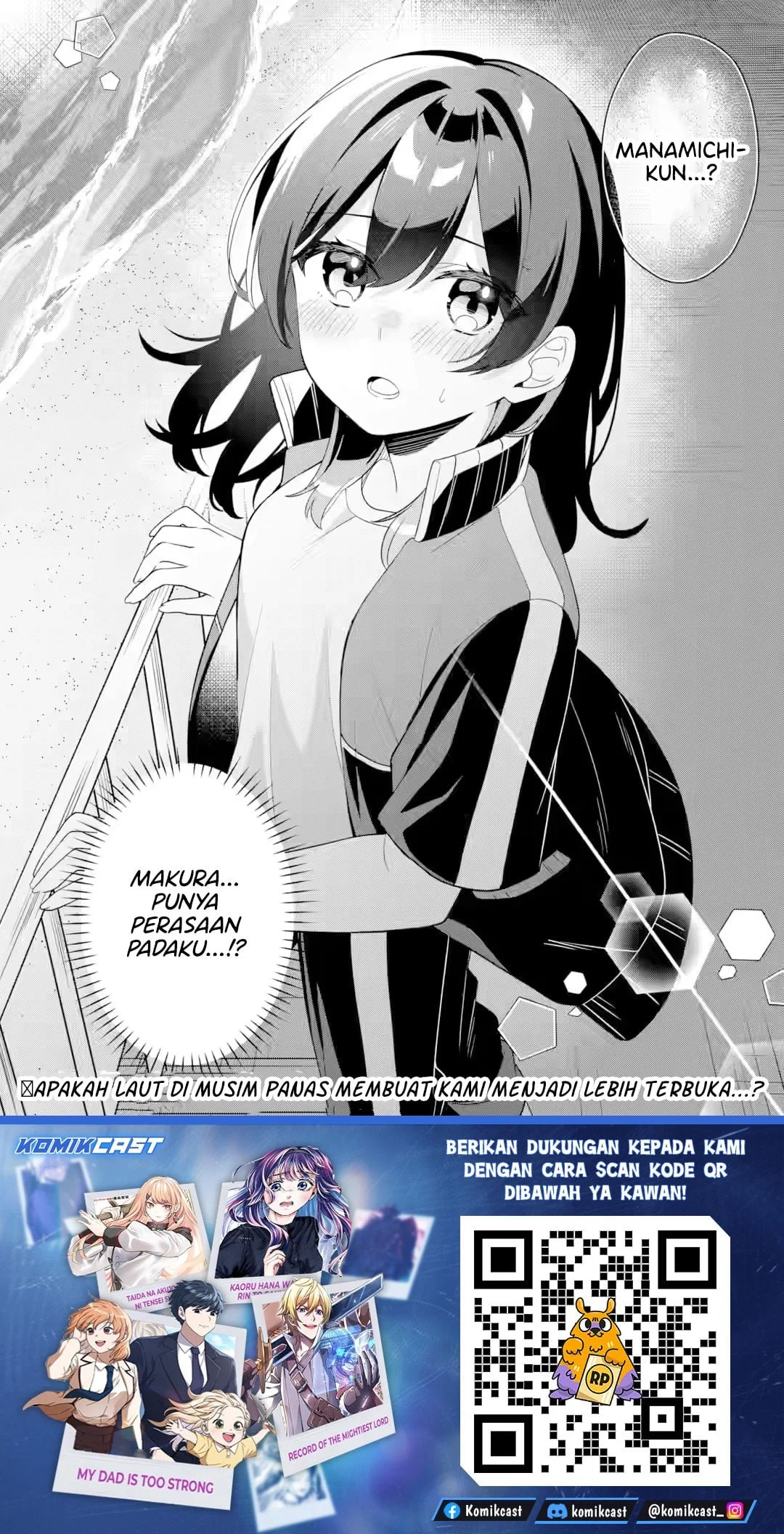 Muboubi Kawaii Pajama Sugata no Bishoujo to Heya de Futarikiri Chapter 10 Gambar 31