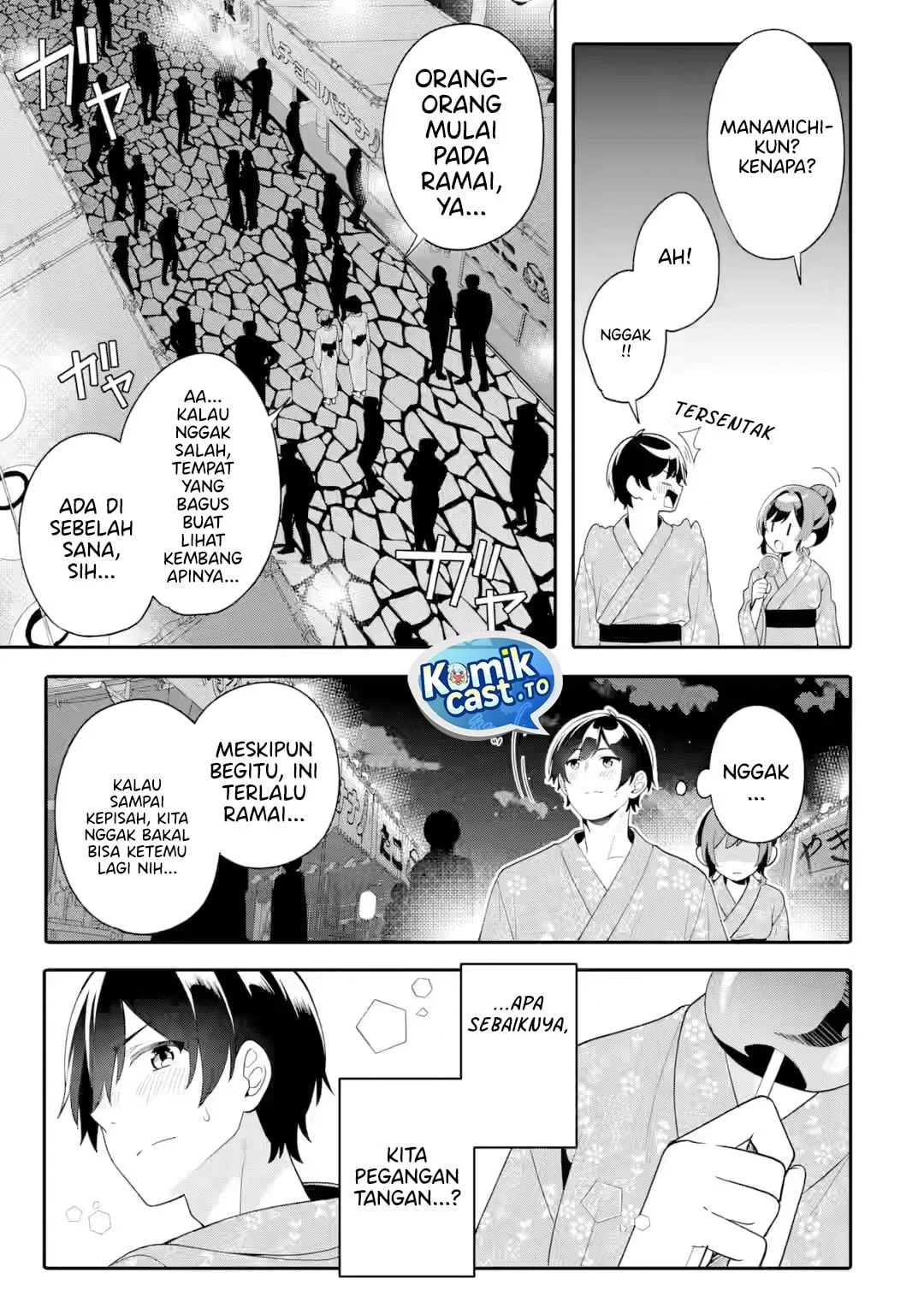 Muboubi Kawaii Pajama Sugata no Bishoujo to Heya de Futarikiri Chapter 11 Gambar 20