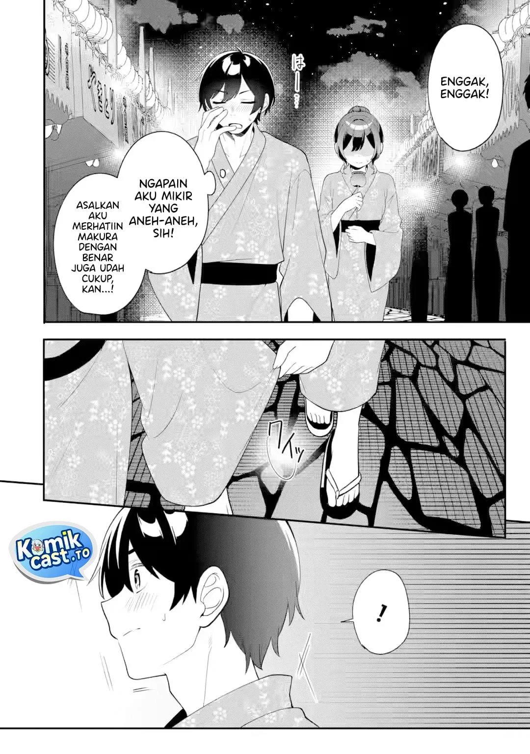 Muboubi Kawaii Pajama Sugata no Bishoujo to Heya de Futarikiri Chapter 11 Gambar 21