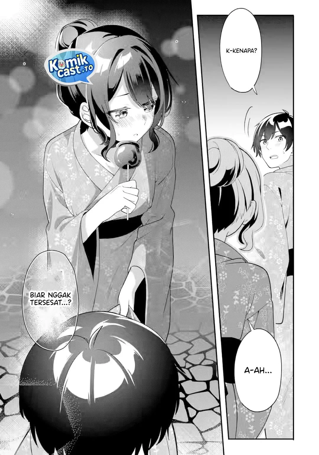 Muboubi Kawaii Pajama Sugata no Bishoujo to Heya de Futarikiri Chapter 11 Gambar 22
