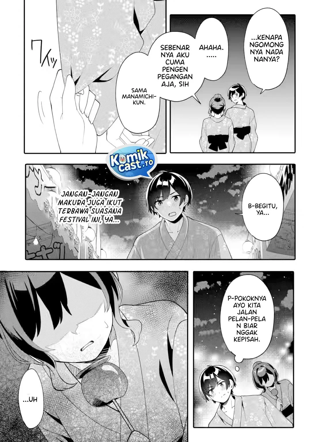 Muboubi Kawaii Pajama Sugata no Bishoujo to Heya de Futarikiri Chapter 11 Gambar 23