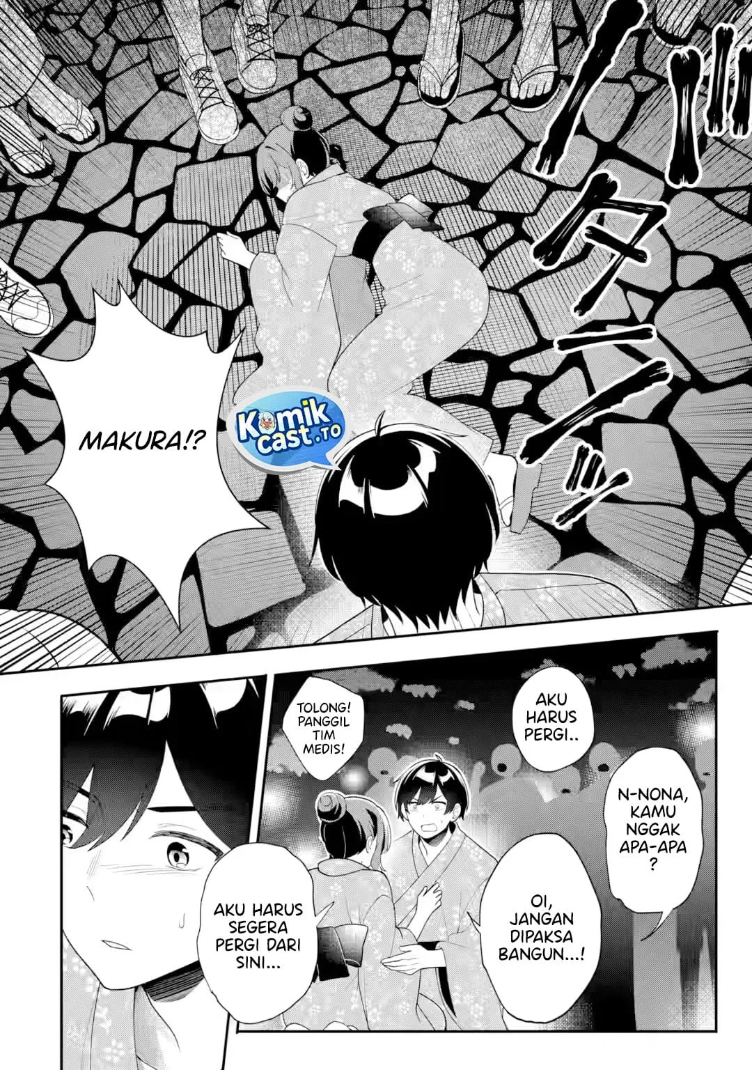 Muboubi Kawaii Pajama Sugata no Bishoujo to Heya de Futarikiri Chapter 11 Gambar 29