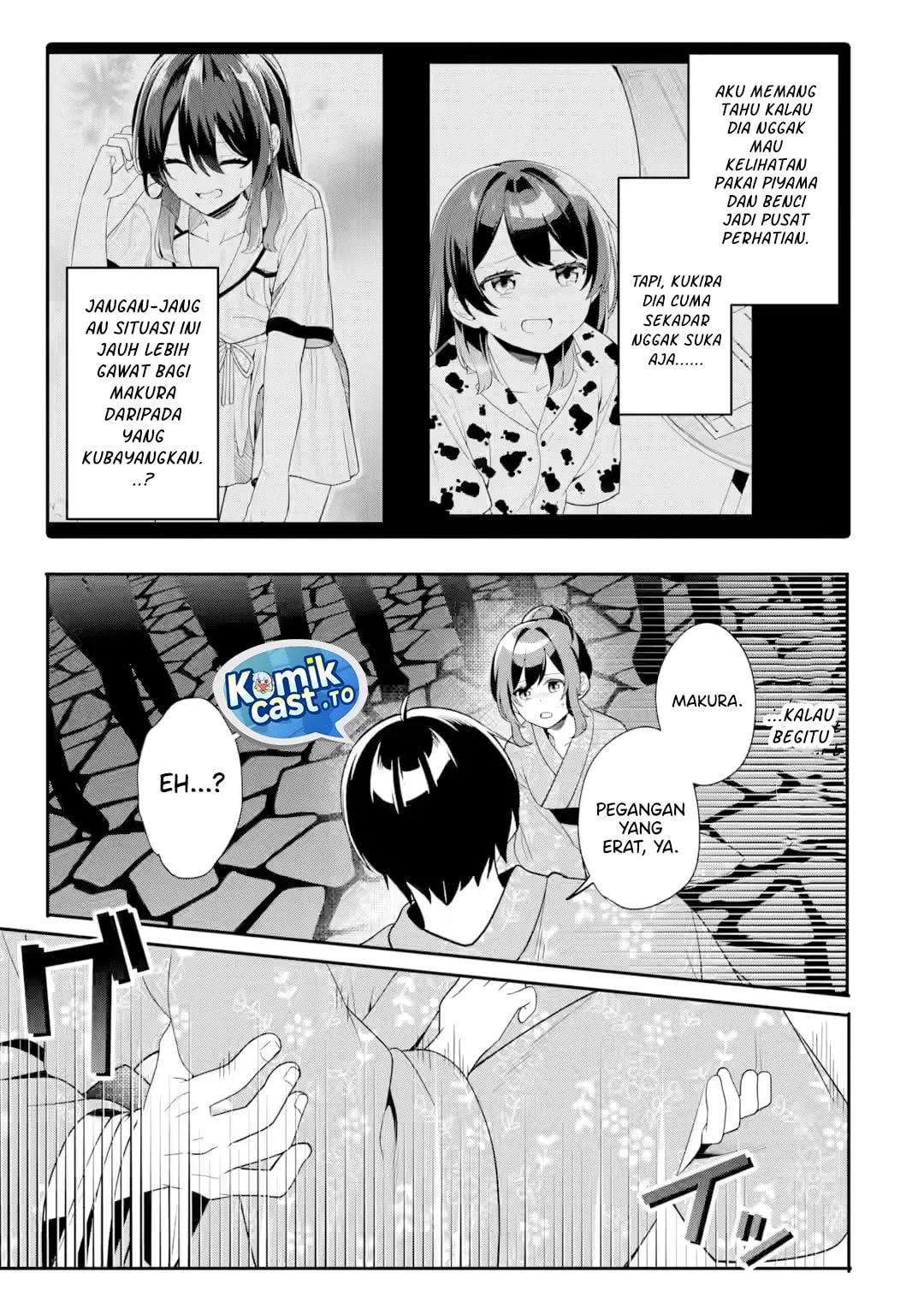 Muboubi Kawaii Pajama Sugata no Bishoujo to Heya de Futarikiri Chapter 11 Gambar 30