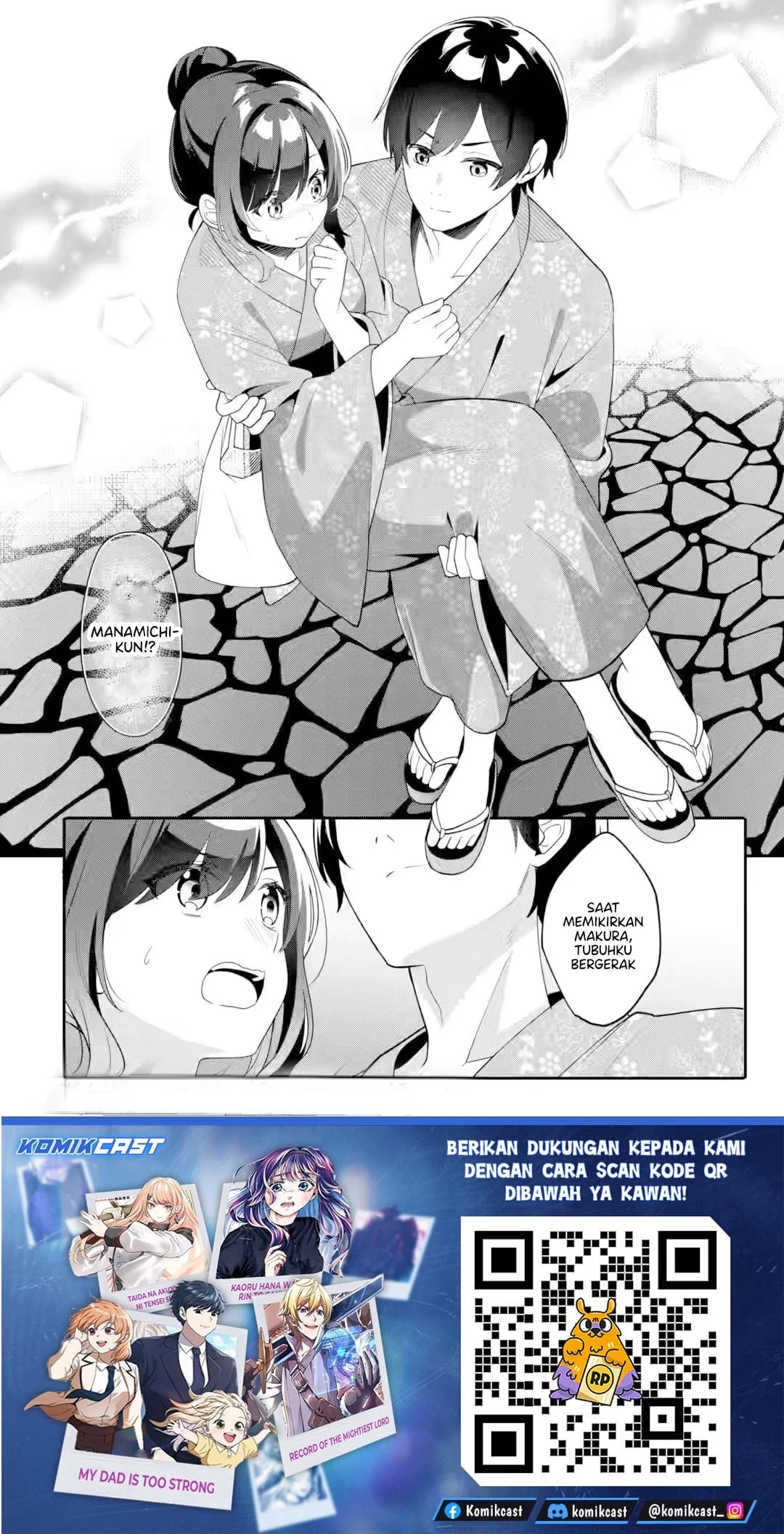 Muboubi Kawaii Pajama Sugata no Bishoujo to Heya de Futarikiri Chapter 11 Gambar 31