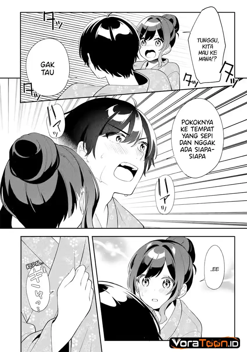 Manga Muboubi Kawaii Pajama Sugata no Bishoujo to Heya de Futarikiri Chapter 12 gambar 2