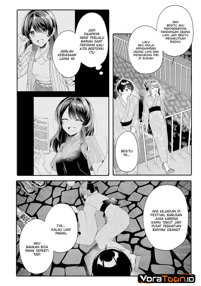 Muboubi Kawaii Pajama Sugata no Bishoujo to Heya de Futarikiri Chapter 12 Gambar 20