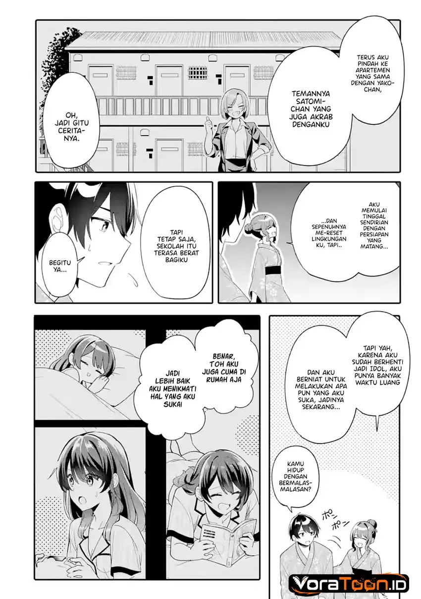 Muboubi Kawaii Pajama Sugata no Bishoujo to Heya de Futarikiri Chapter 12 Gambar 22