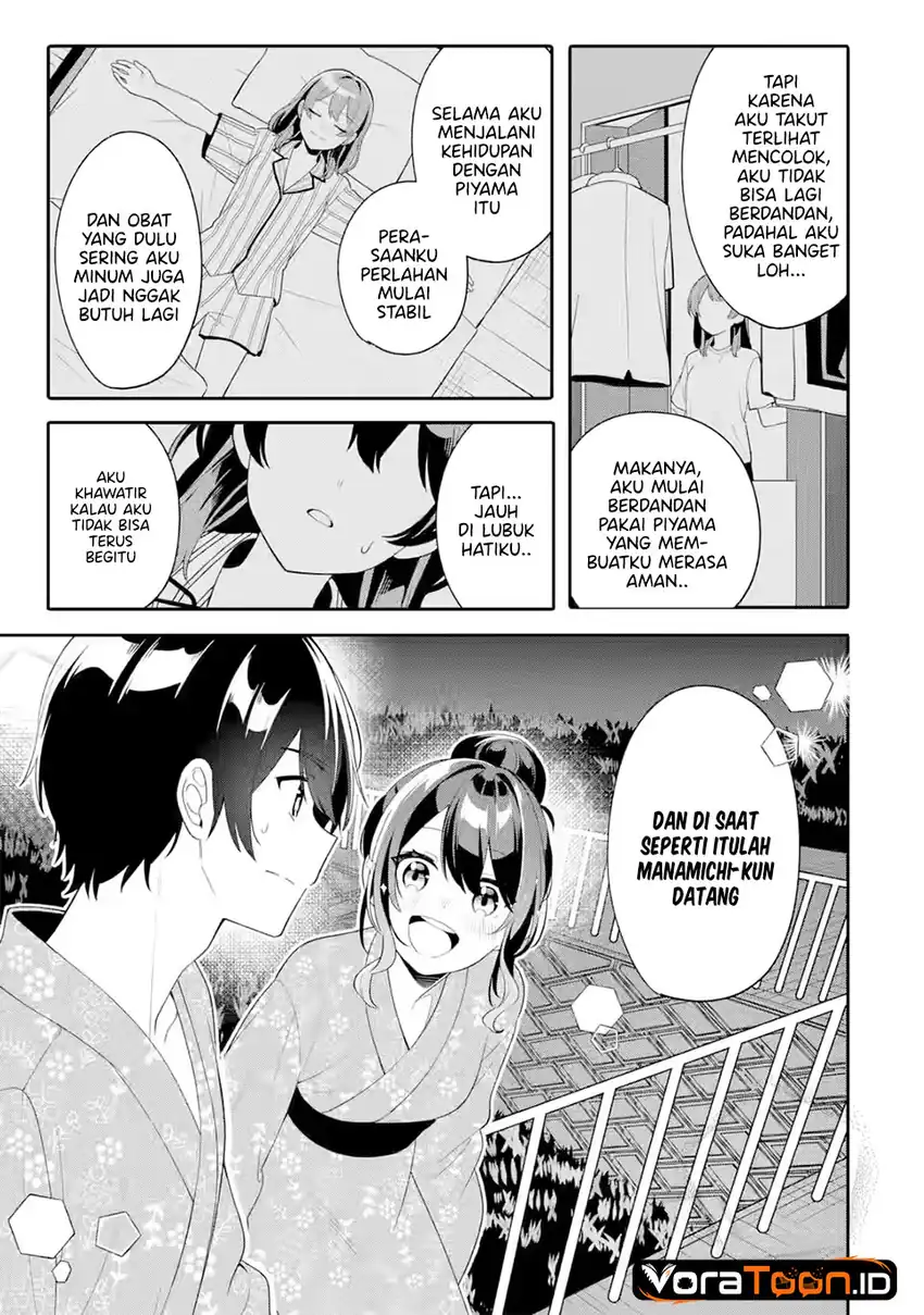 Muboubi Kawaii Pajama Sugata no Bishoujo to Heya de Futarikiri Chapter 12 Gambar 23