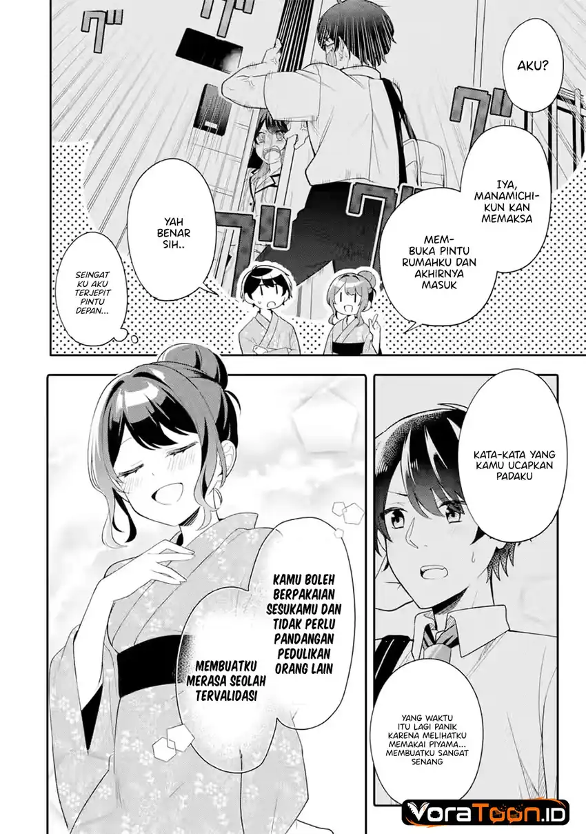 Muboubi Kawaii Pajama Sugata no Bishoujo to Heya de Futarikiri Chapter 12 Gambar 24